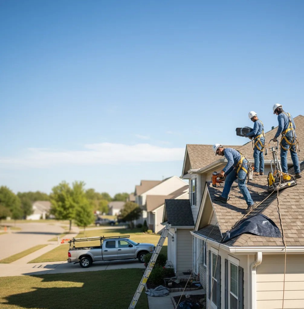 Roof Repair in Lucama